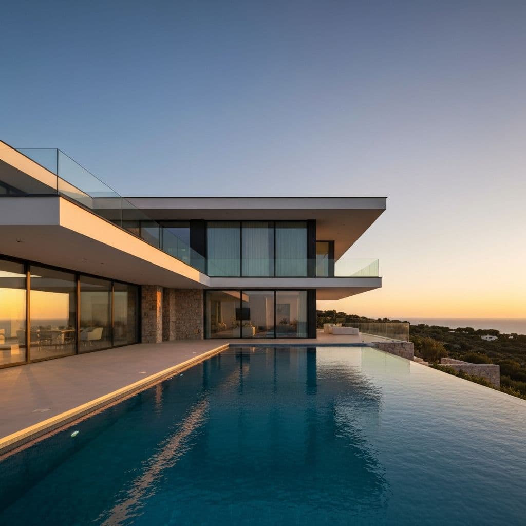 Luxury real estate hero