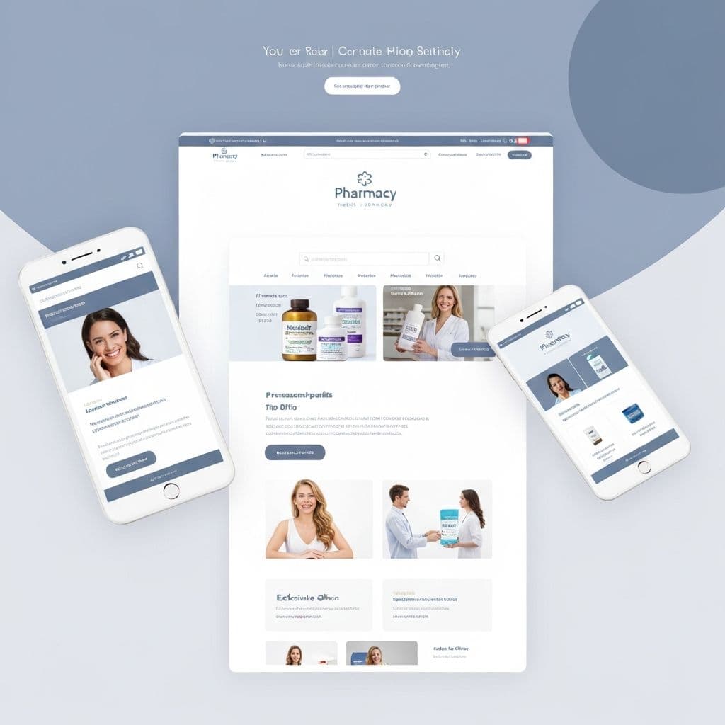 Paris Pharmacy Homepage